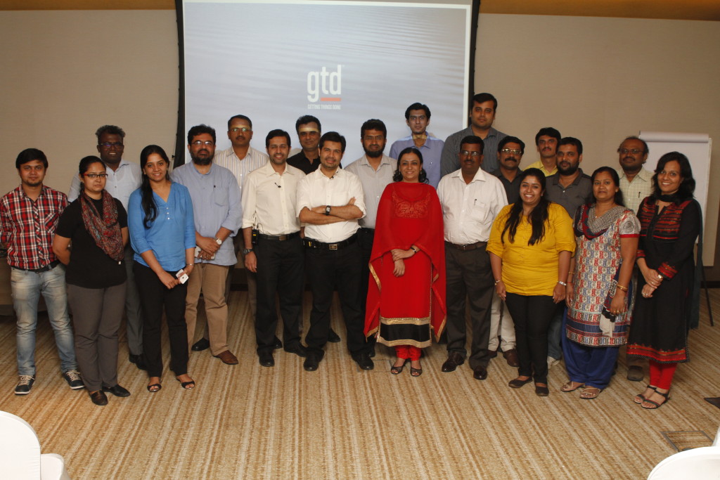 GTD® Rocks India – Our First Live Seminar