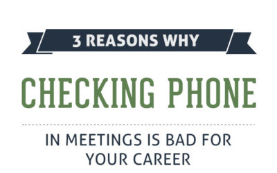 3 Reasons Why Checking Your Phone in Meetings is bad for your Career