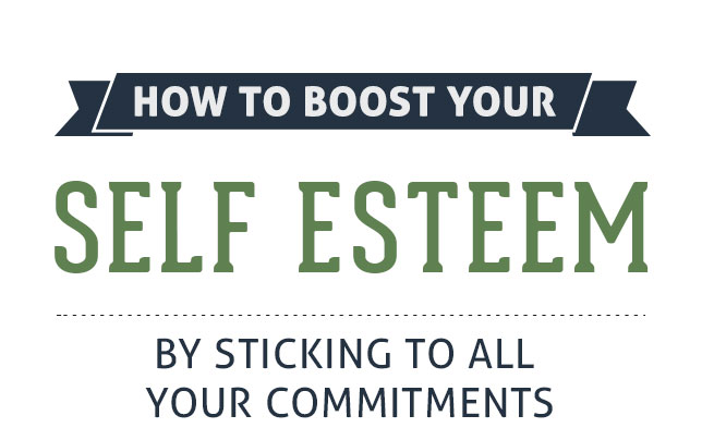 How to Boost your Self Esteem by Sticking to all your Commitments