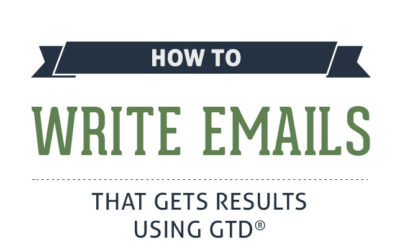 How to Write Emails that Get Results Using GTD
