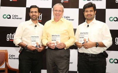World’s #1 Expert on Productivity, David Allen makes his First Visit to India