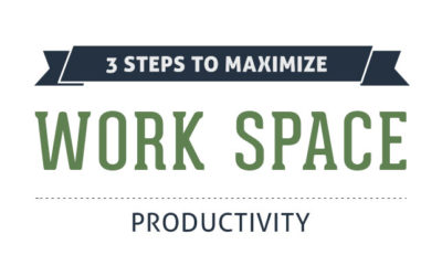 3 Steps to Maximize Work Space Productivity