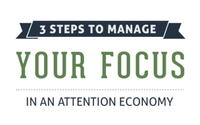 3 Steps to Manage Your Focus in an Attention Economy