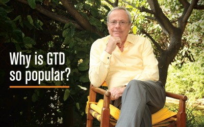 David Allen Interview Series [1/6]: What is GTD® & Why Is it So Popular
