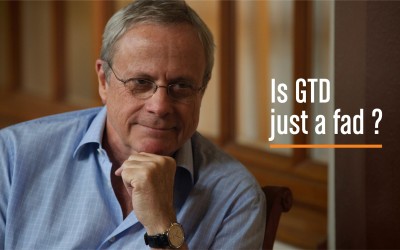 David Allen Interview Series [6/6]: Is GTD® Just a Fad? Or Will it Stand the Test of Time?