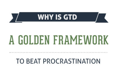 Why is GTD® a Golden Framework to Beat Procrastination