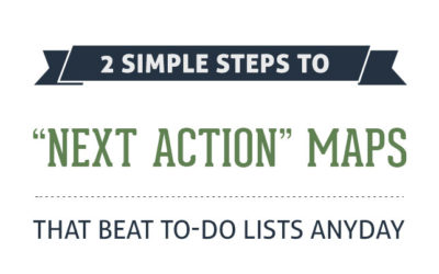 2 Simple Steps to  “Next Action” Maps  that Beat To-Do Lists Anyday