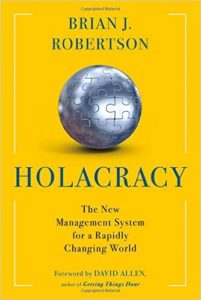 Holacracy Book Cover