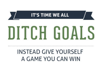 It’s Time We All Ditch Goals. Instead Give Yourself a Game You Can Win
