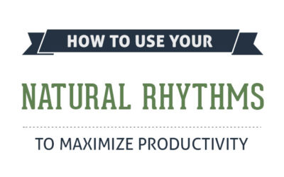 How to Use Your Natural Rhythms To Maximize Productivity