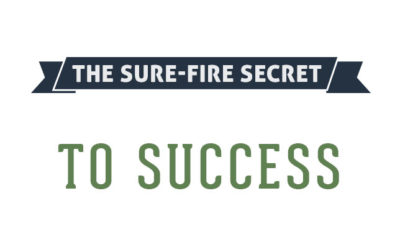 The Sure-Fire Secret  To Success