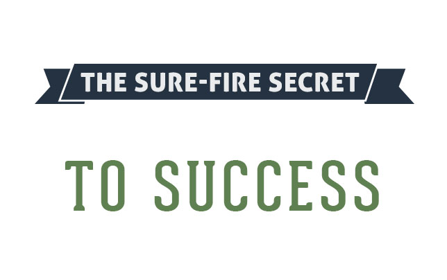 Secret to Success