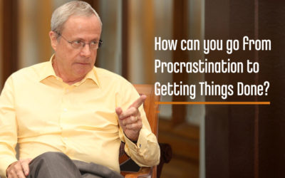 How can you go from Procrastination to Getting Things Done?