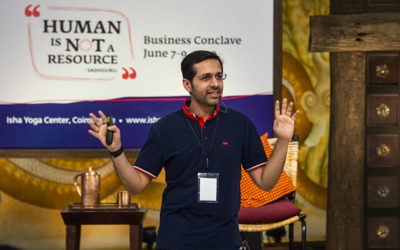 Sharing Holacracy at Isha Foundation – Human Is Not a Resource 2019