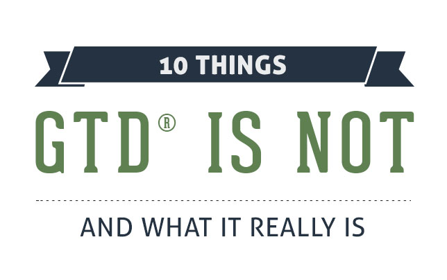 10 Things GTD is Not