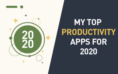 My Top Productivity Apps in 2020
