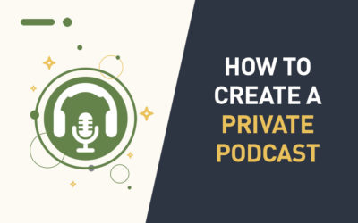 Create a Private Podcast to Make the Best Use of Your Travel Time