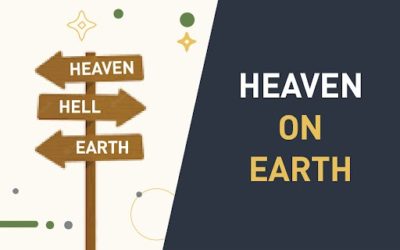 From pain to pleasure: How to create your own Heaven on Earth